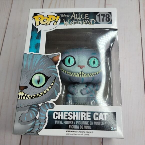 Funko Other - Funko Pop Cheshire Cat Vinyl Figure